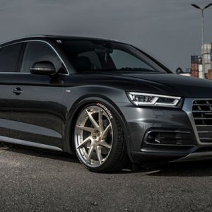 AUDI Q5 on ZP.FORGED 3 Deep Concave 轮毂