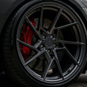 Mercedes C63s AMG 轮毂