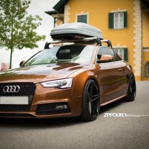 AUDI A5  ZP4.1 Matte Black 20 轮毂