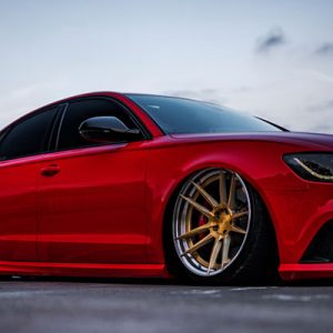 AUDI A6 ZP.FORGED 2 DEEP CONCAVE 轮毂