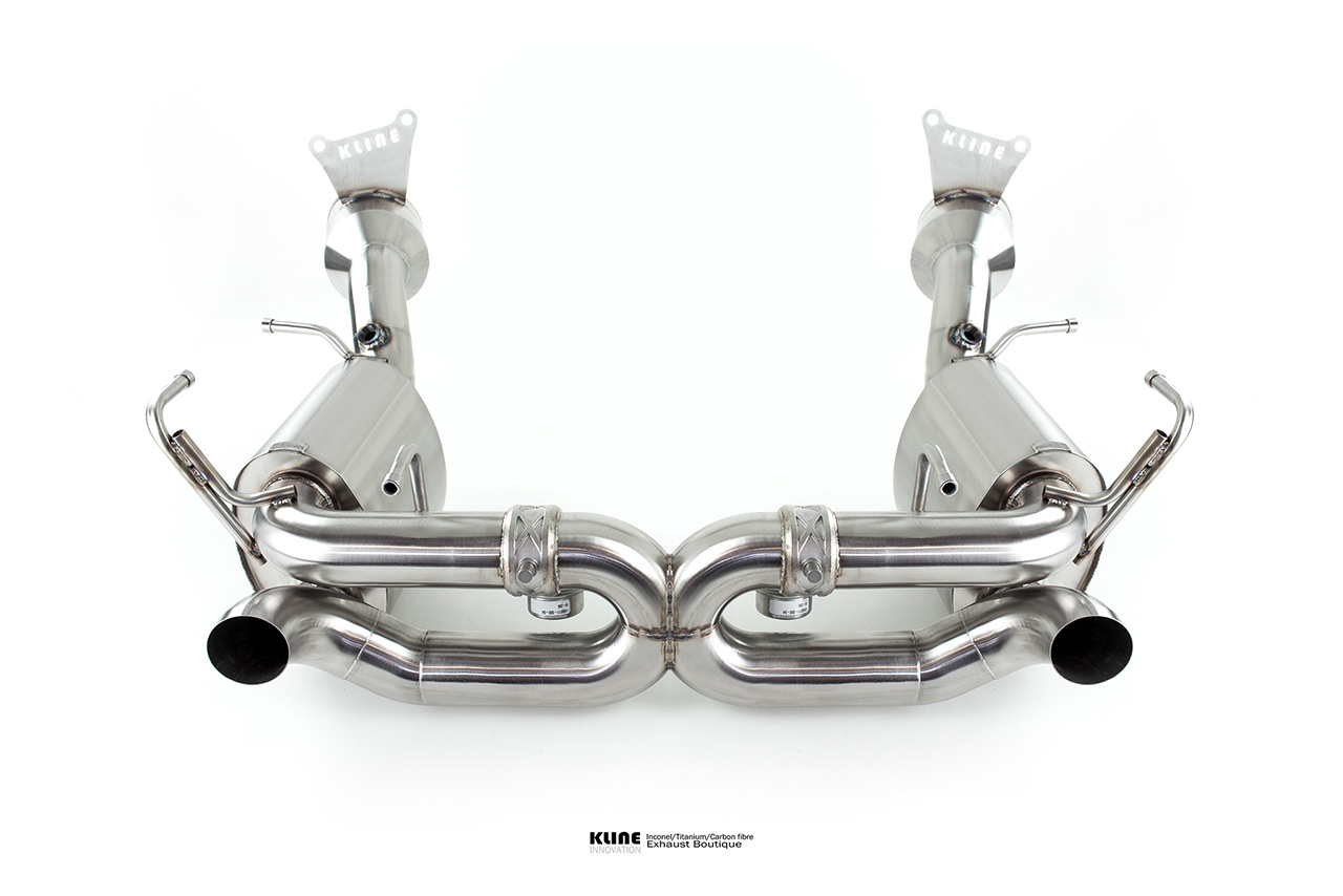 Ferrari 458 Speciale Exhaust 排气