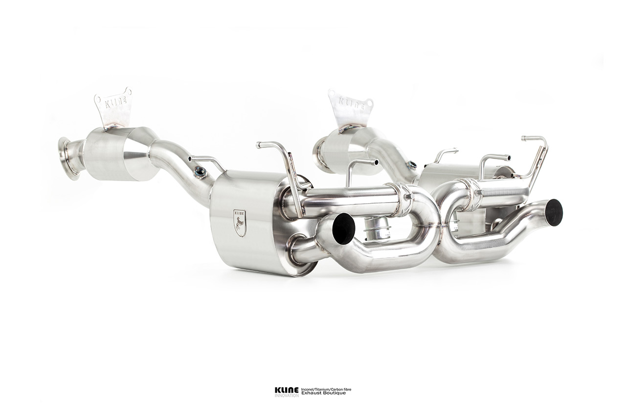 Ferrari 458 Speciale Exhaust 排气 - 图片 2