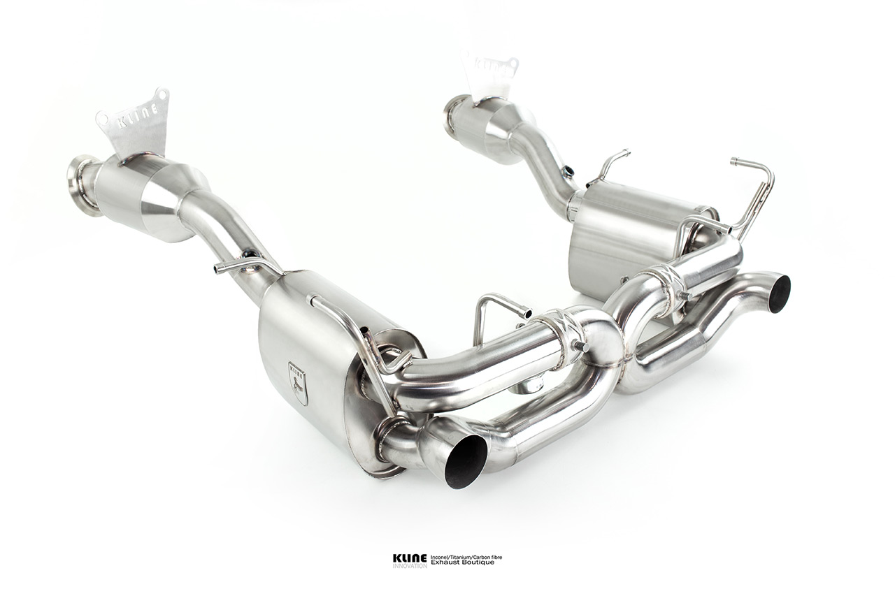 Ferrari 458 Speciale Exhaust 排气 - 图片 3