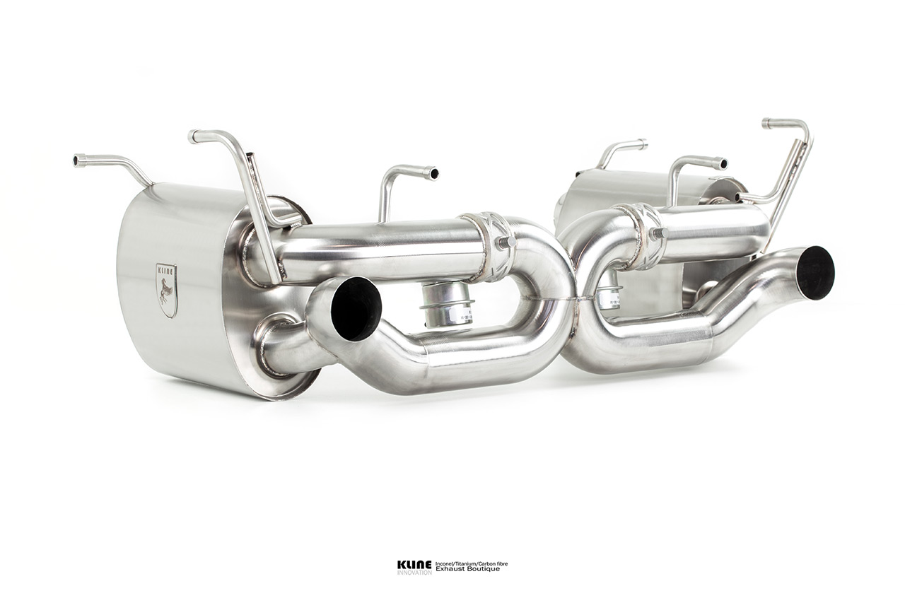 Ferrari 458 Speciale Exhaust 排气 - 图片 4