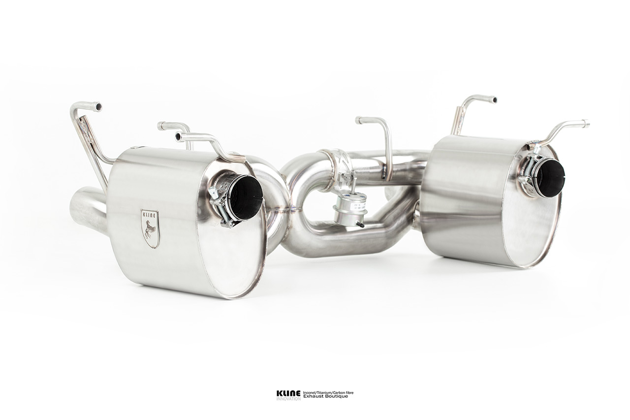 Ferrari 458 Speciale Exhaust 排气 - 图片 5
