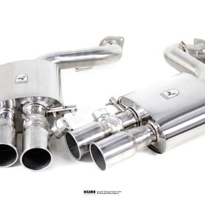 Ferrari 599 Exhaust 排气