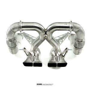 Bugatti Veyron Exhaust 排气
