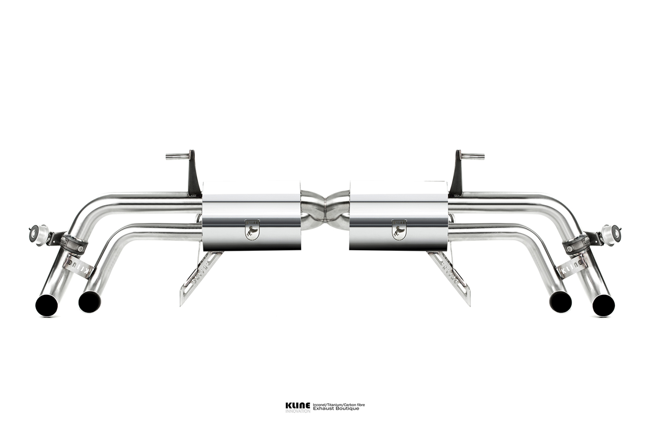 Lamborghini Huracan Exhaust 排气