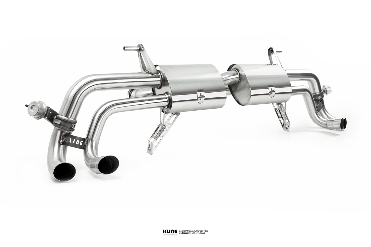 Lamborghini Huracan Exhaust 排气 - 图片 6