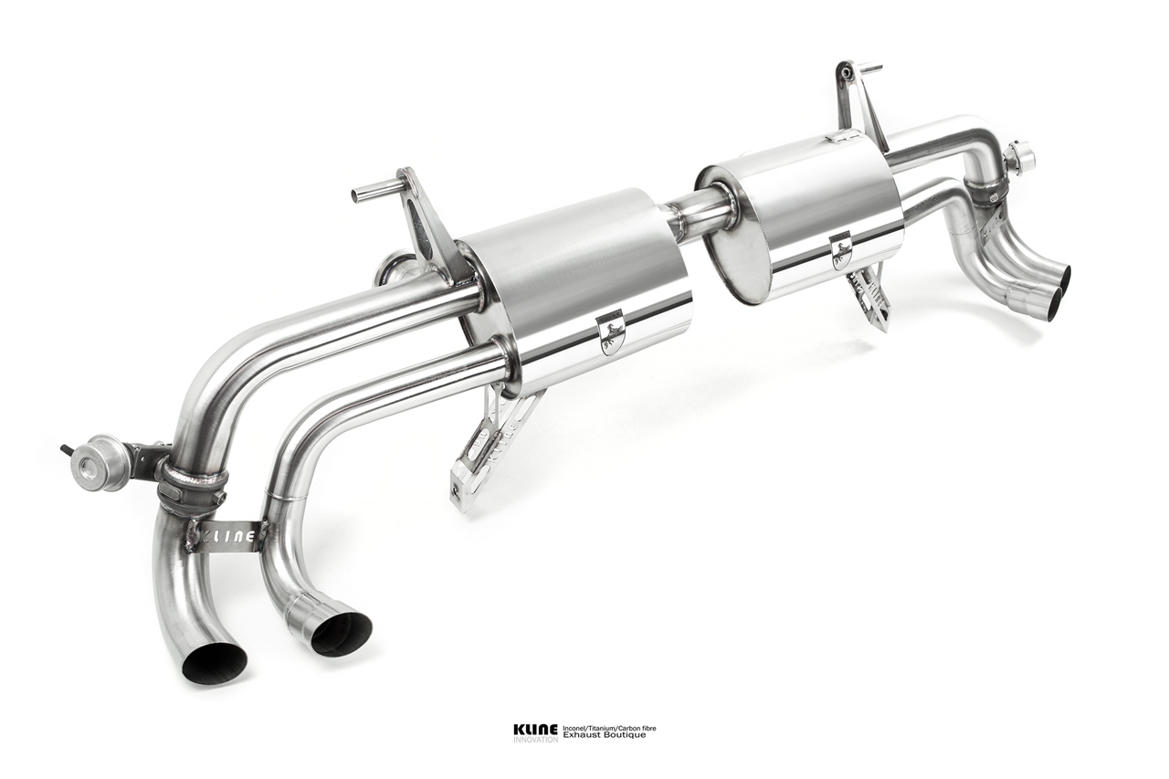 Lamborghini Huracan Exhaust 排气 - 图片 7
