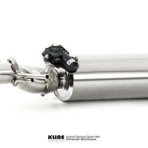 Mercedes S63 AMG Exhaust 排气