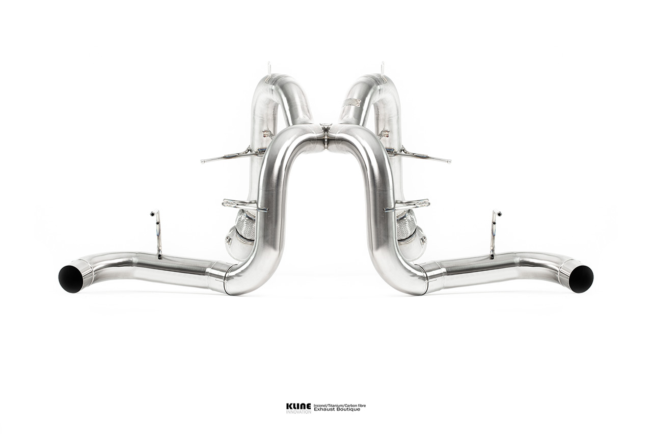 McLaren 570s Exhaust 排气 - 图片 14