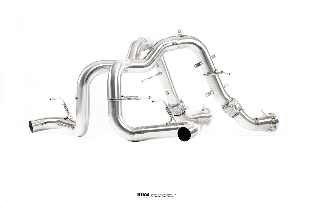 McLaren 570s Exhaust 排气 - 图片 15
