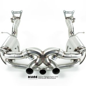 Ferrari 458 Exhaust
