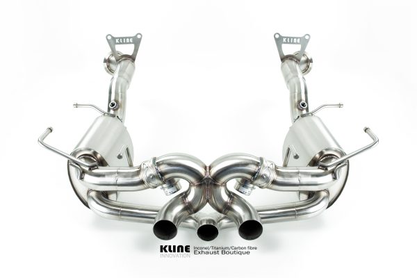 Ferrari 458 Exhaust
