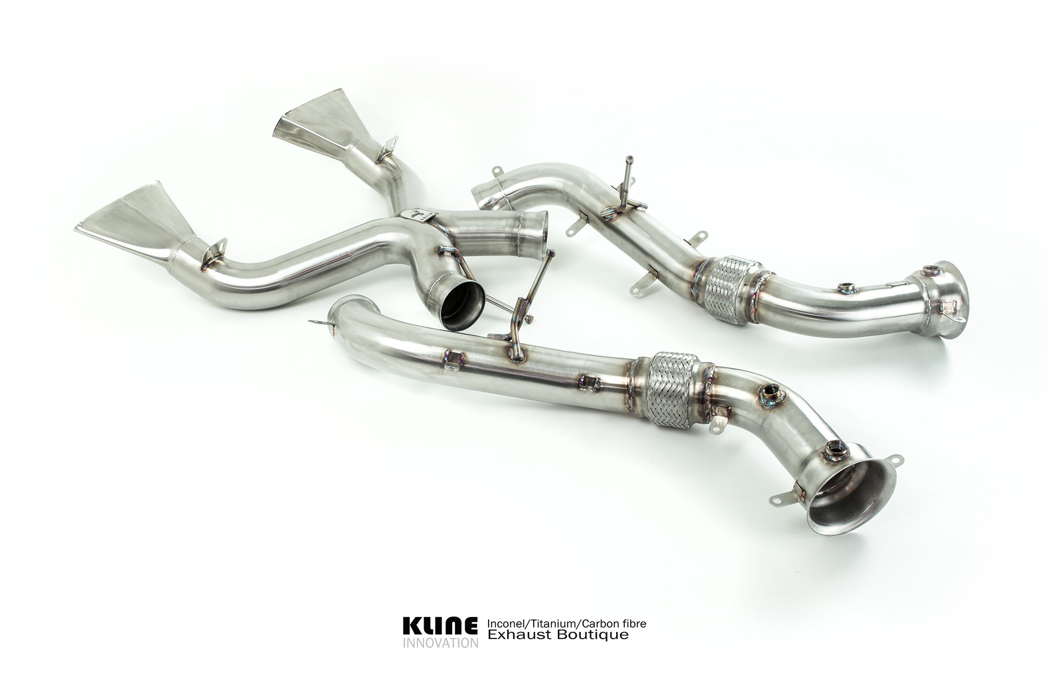 McLaren 650s Exhaust 排气