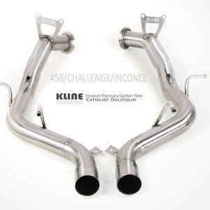 Ferrari 458 Challenge Exhaust 排气